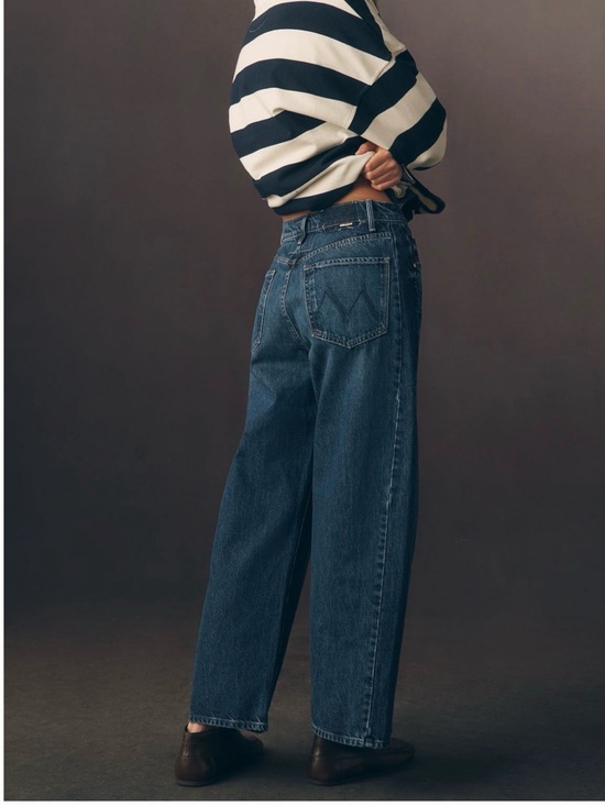 MOTHER Denim - MOTHER Superior Half Pipe High rise ankle jeans sz 27